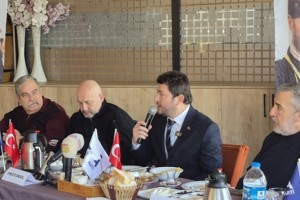 Anahtar Parti Samsun İl Başkanlığı Gazetecileri Ağırladı